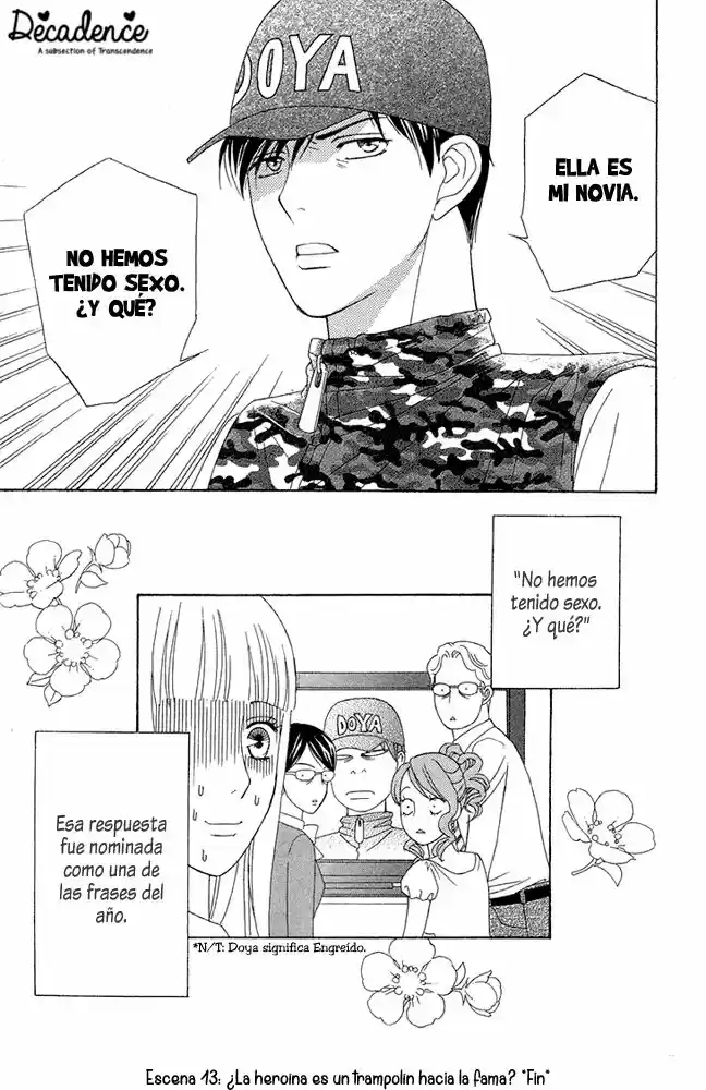 Chocolate Girl - Capítulo 13 - Página 35 - LectorTMOo