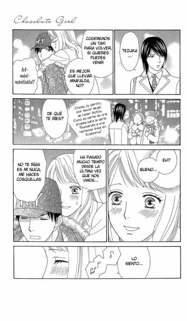Chocolate Girl - Capítulo 9 - Página 31 - LectorTMOo