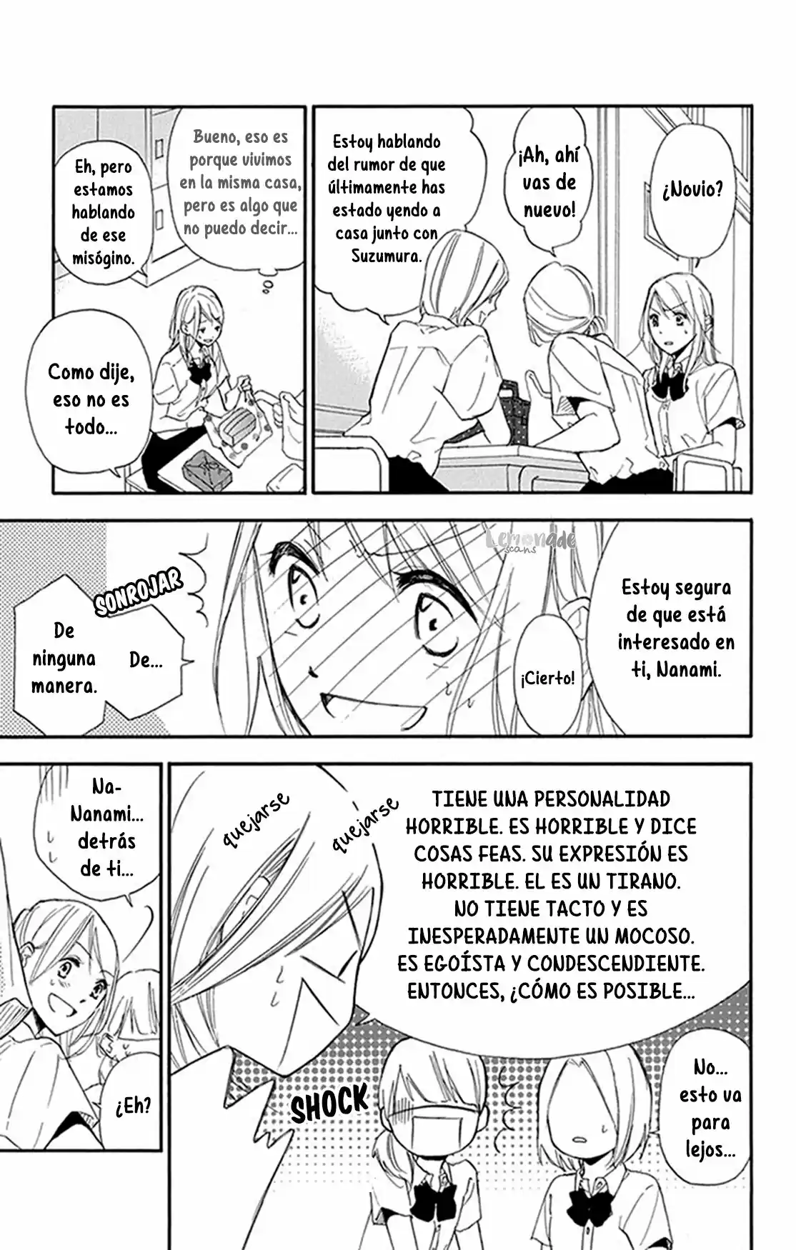 Chocolate Warrior - Capítulo 2 - Página 9 - LectorTMOo