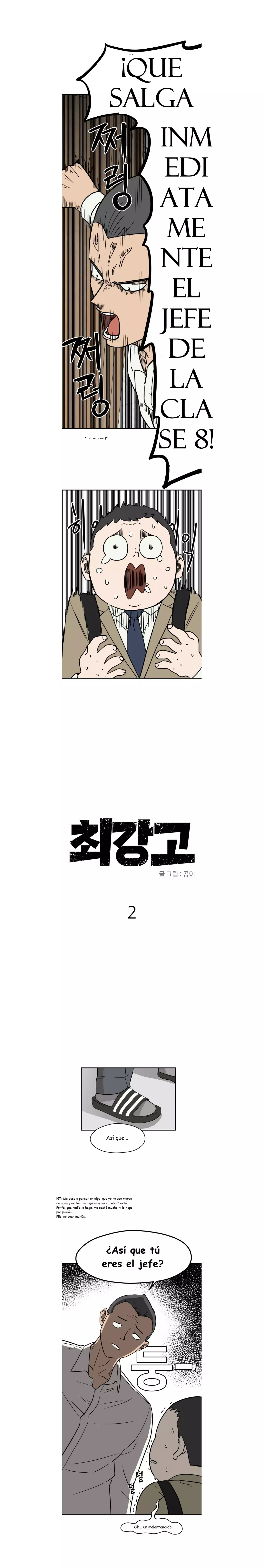 Choeganggo - Capítulo 2 - Página 8 - LectorTMOo