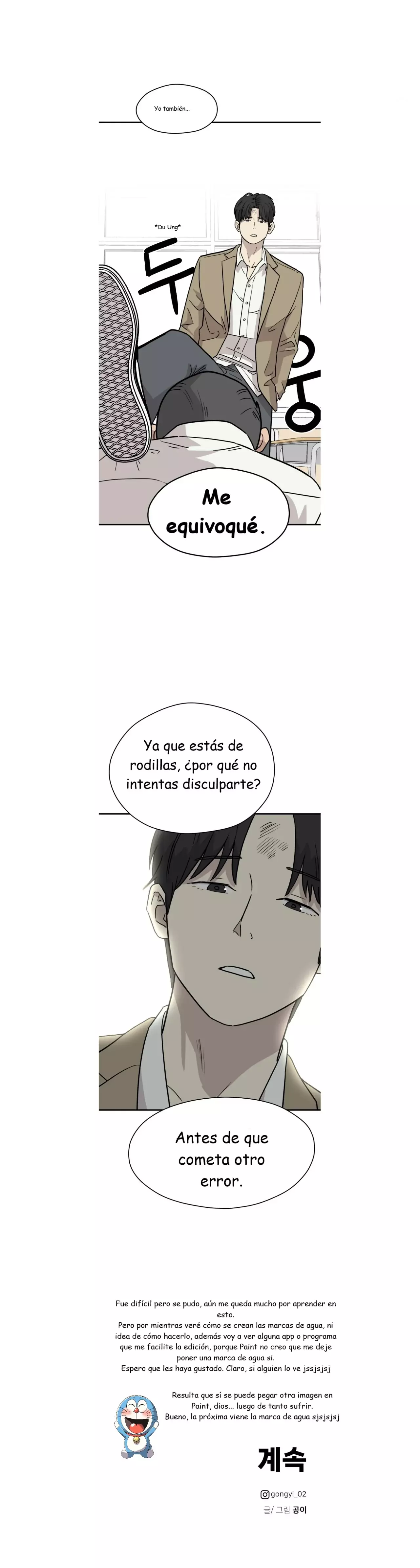 Choeganggo - Capítulo 2 - Página 23 - LectorTMOo