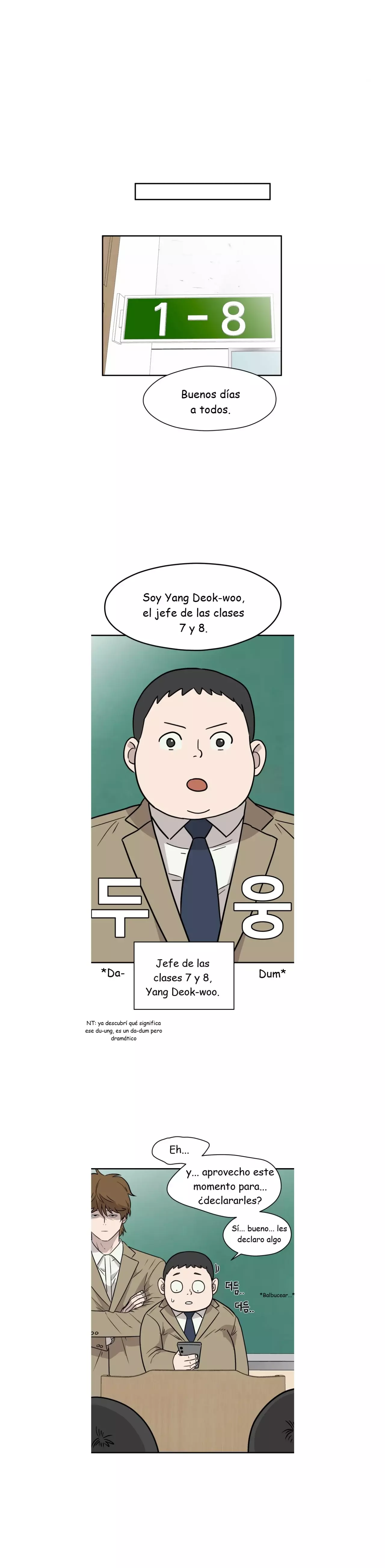 Choeganggo - Capítulo 3 - Página 14 - LectorTMOo