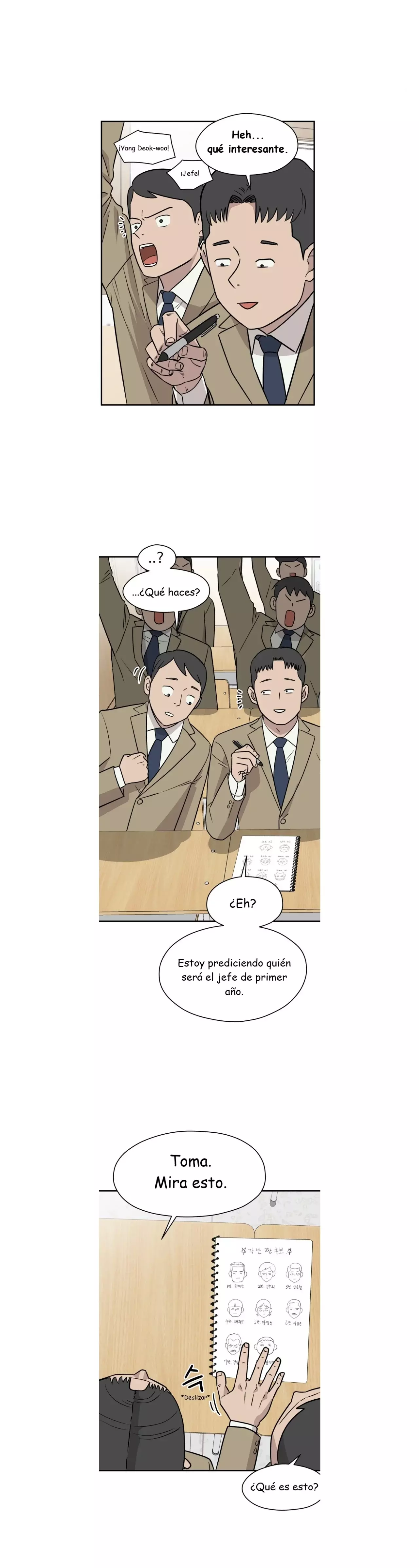Choeganggo - Capítulo 3 - Página 21 - LectorTMOo