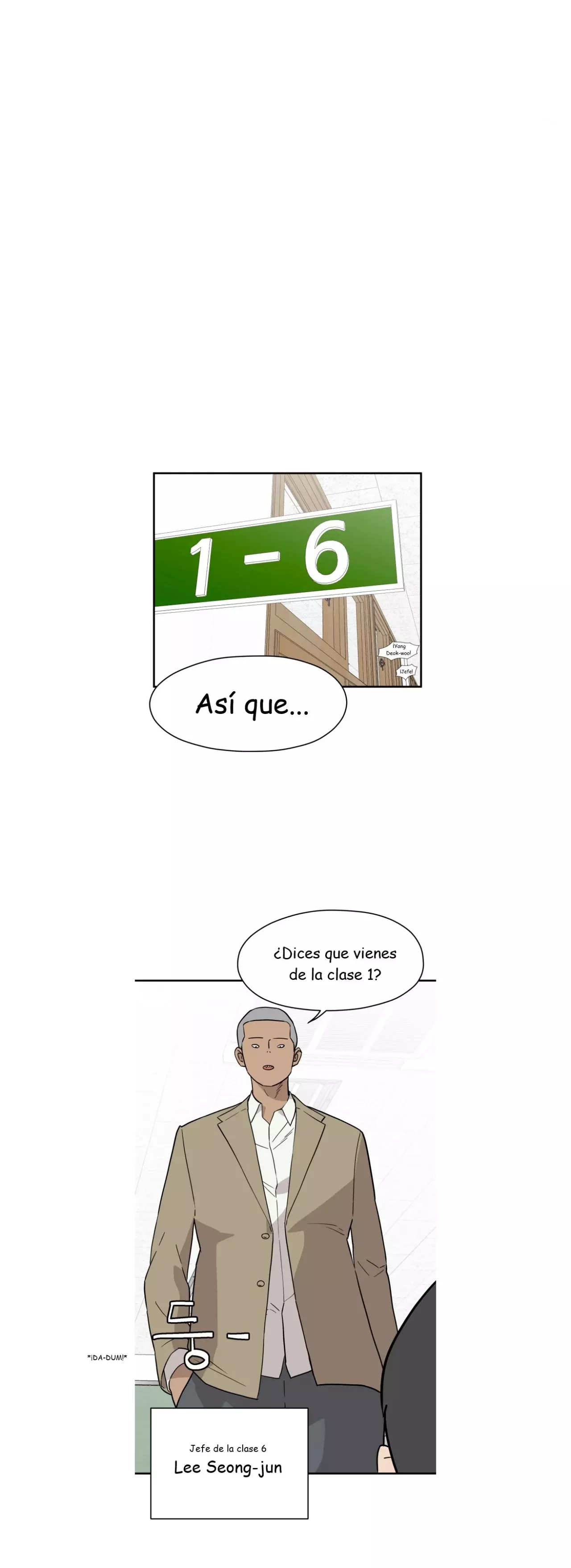 Choeganggo - Capítulo 4 - Página 11 - LectorTMOo