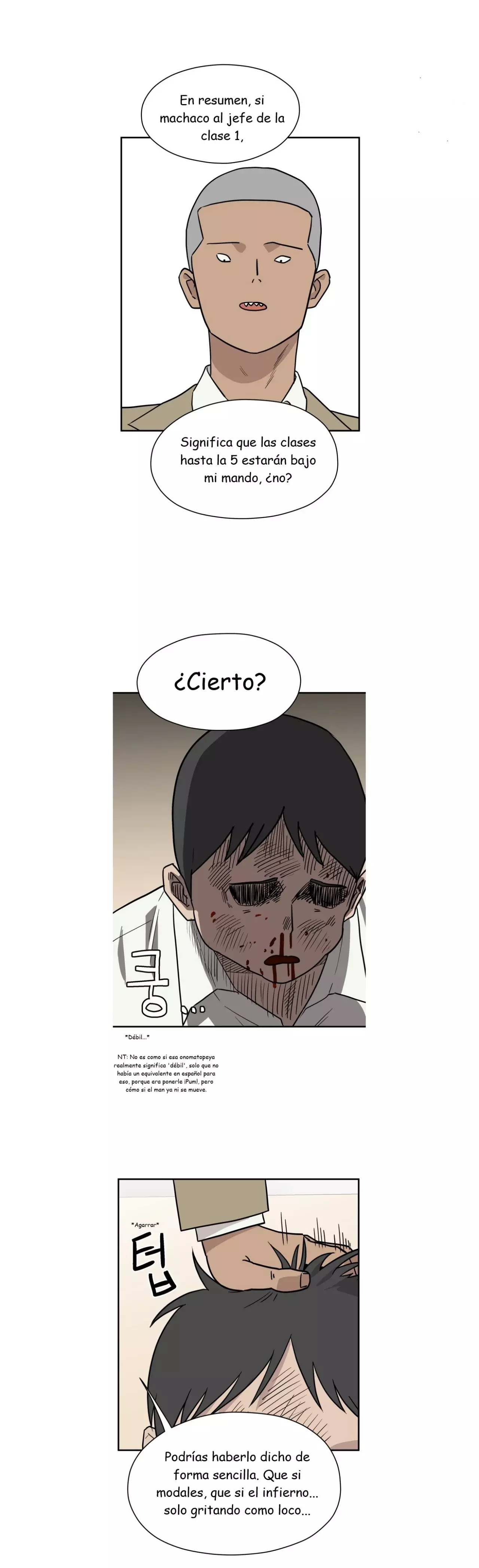 Choeganggo - Capítulo 4 - Página 12 - LectorTMOo