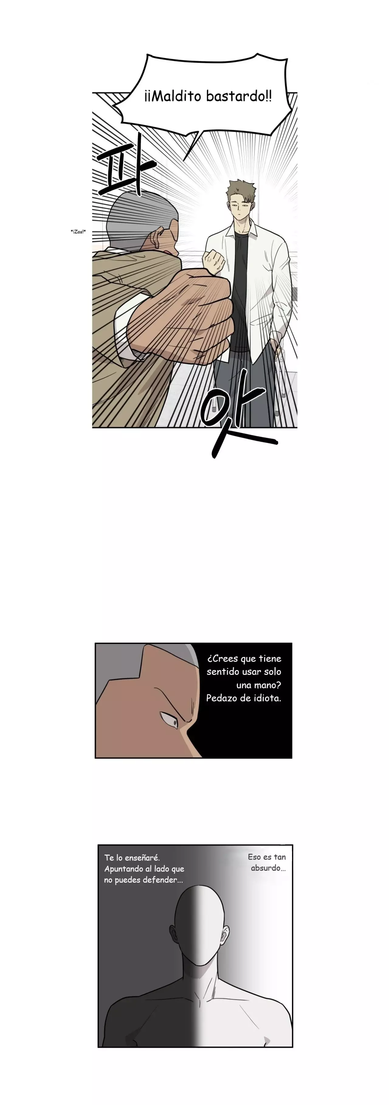 Choeganggo - Capítulo 4 - Página 18 - LectorTMOo