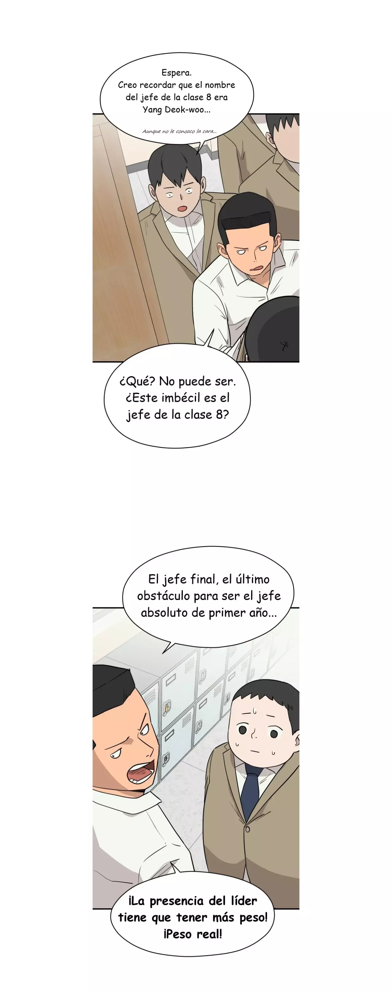 Choeganggo - Capítulo 5 - Página 18 - LectorTMOo