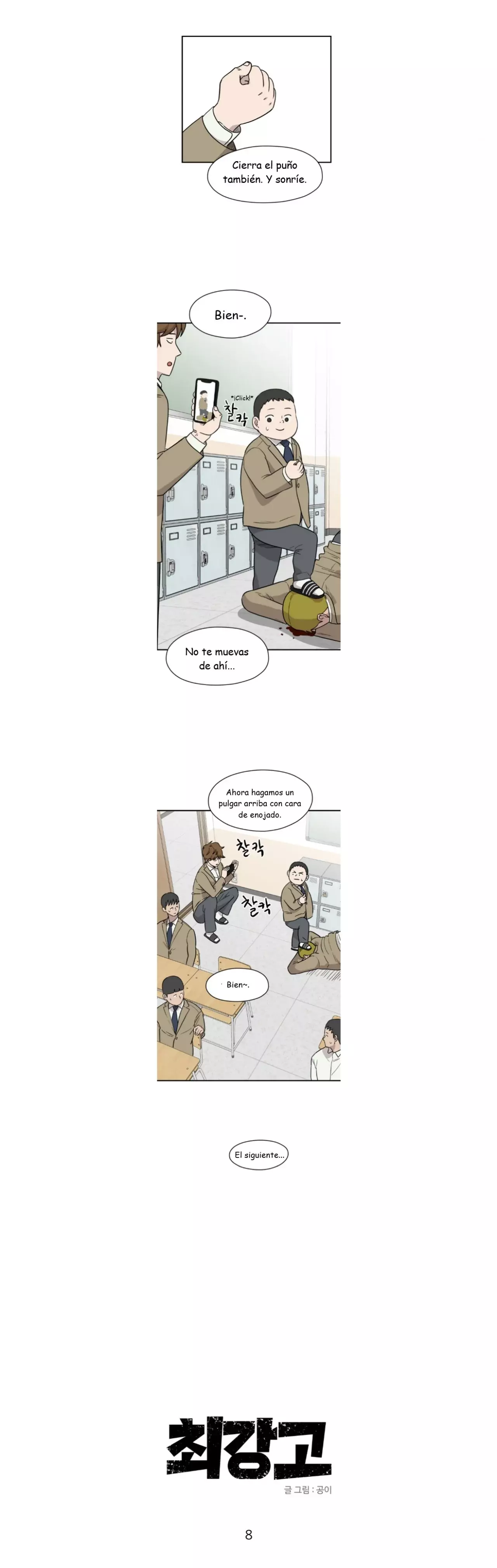 Choeganggo - Capítulo 8 - Página 9 - LectorTMOo