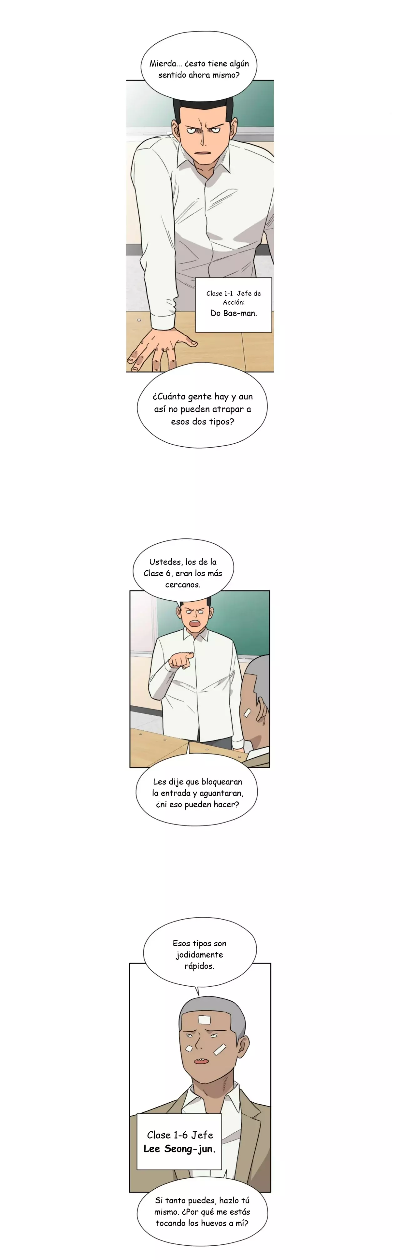 Choeganggo - Capítulo 8 - Página 17 - LectorTMOo