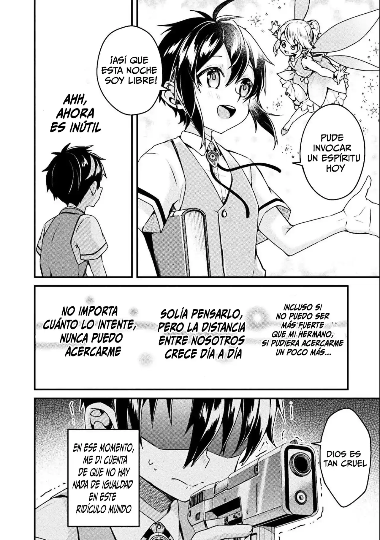 CHOICE OF ERROR HERO - Capítulo 1.10 - Página 10 - LectorTMOo