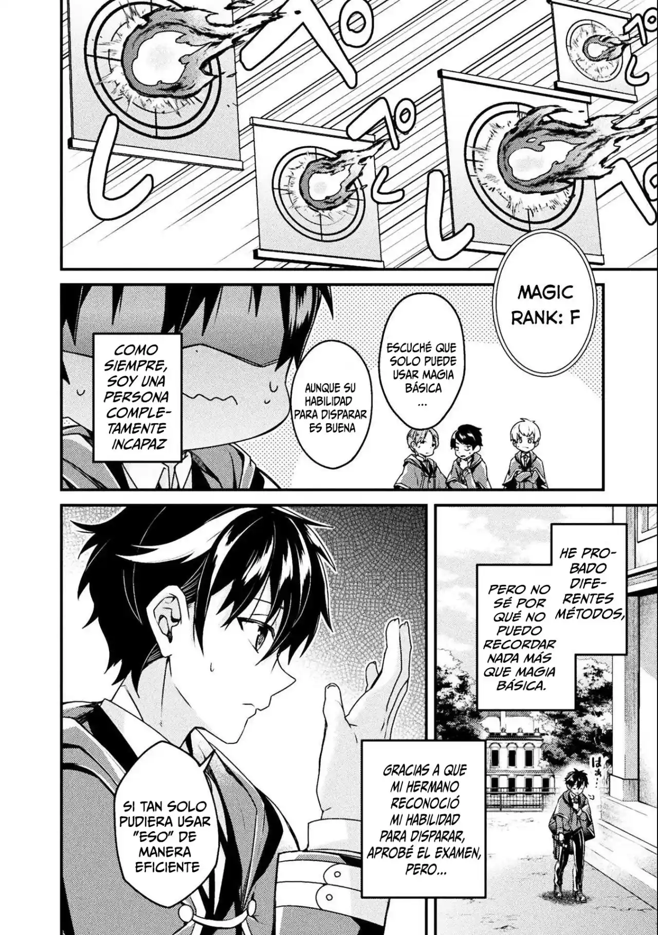 CHOICE OF ERROR HERO - Capítulo 1.10 - Página 14 - LectorTMOo