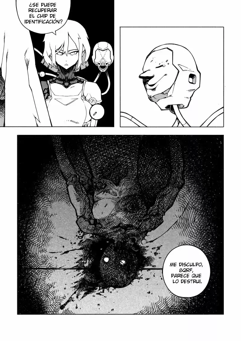CHOKEPOINT - Capítulo 3 - Página 43 - LectorTMOo