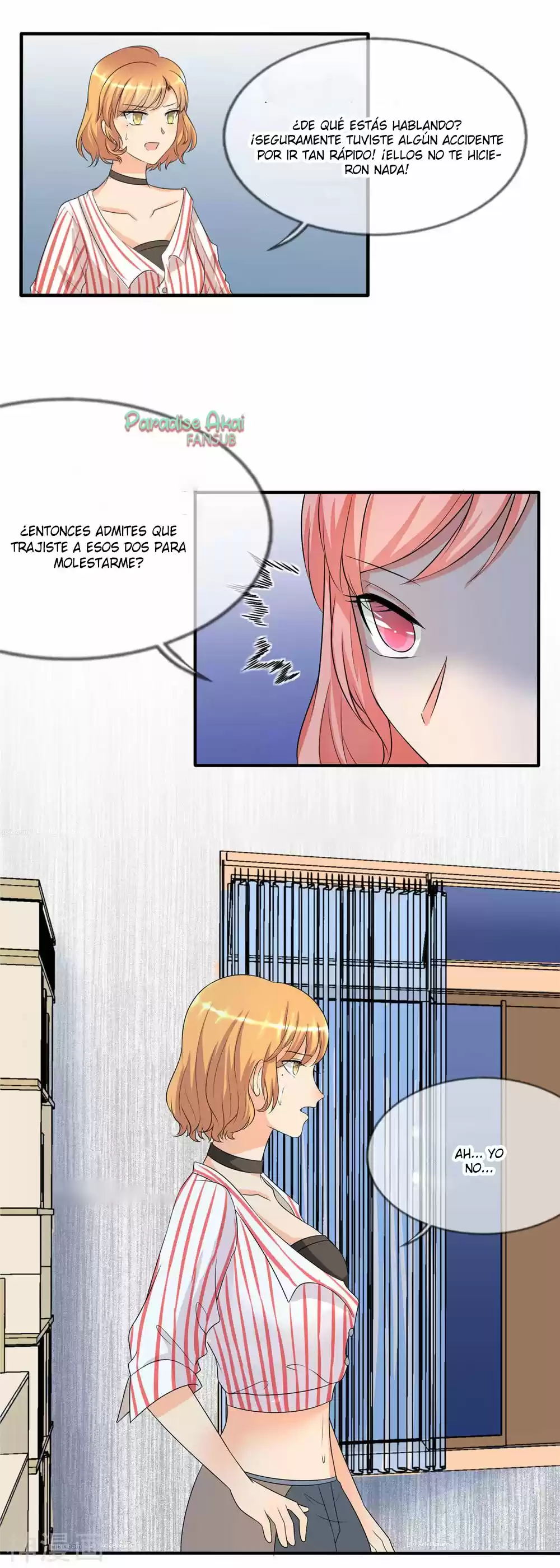 Chongsheng Chaoji Nushen - Capítulo 3 - Página 17 - LectorTMOo