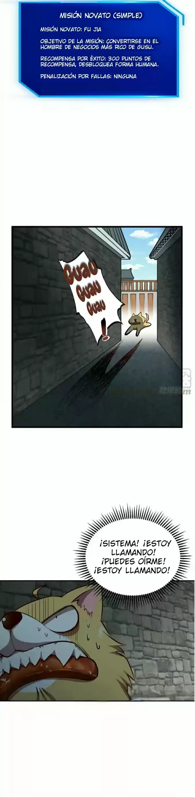 Chongsheng Yishi Yitiao Gou - Capítulo 2 - Página 4 - LectorTMOo
