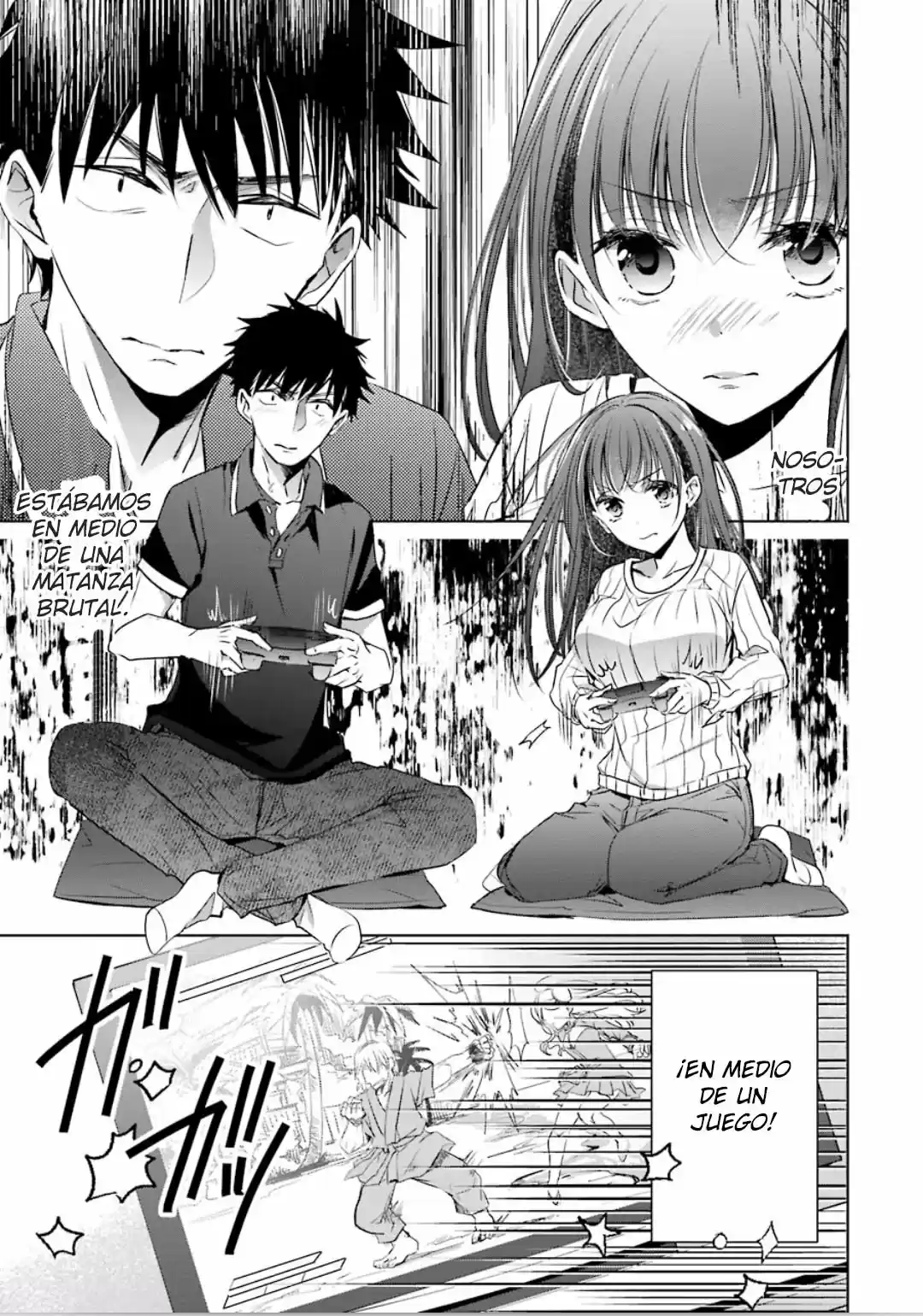 Choppiri Toshiue Demo Kanojo Ni Shite Kuremasu Ka? - Capítulo 10 - Página 5 - LectorTMOo