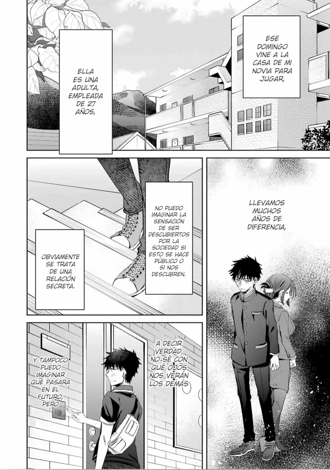 Choppiri Toshiue Demo Kanojo Ni Shite Kuremasu Ka? - Capítulo 10 - Página 6 - LectorTMOo