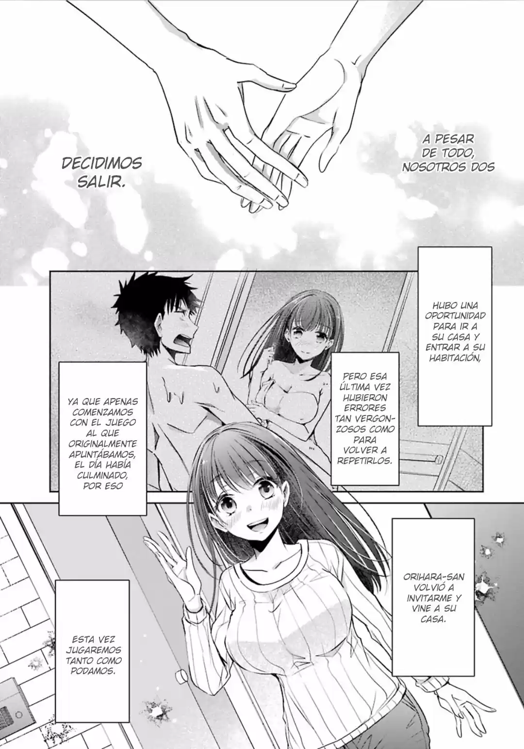 Choppiri Toshiue Demo Kanojo Ni Shite Kuremasu Ka? - Capítulo 10 - Página 7 - LectorTMOo