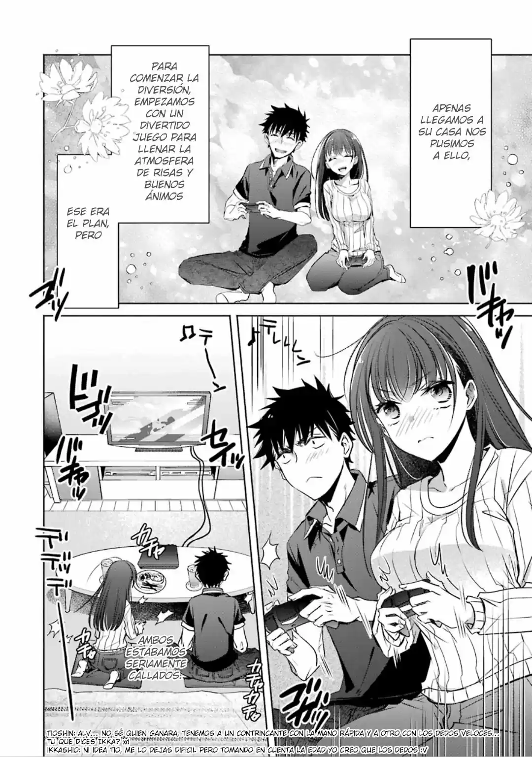 Choppiri Toshiue Demo Kanojo Ni Shite Kuremasu Ka? - Capítulo 10 - Página 8 - LectorTMOo