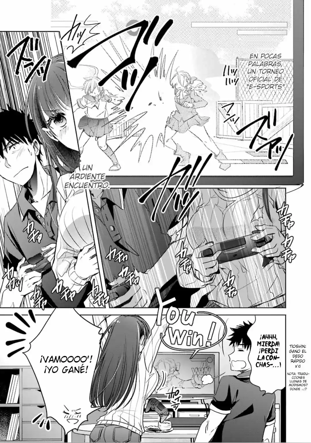 Choppiri Toshiue Demo Kanojo Ni Shite Kuremasu Ka? - Capítulo 10 - Página 9 - LectorTMOo
