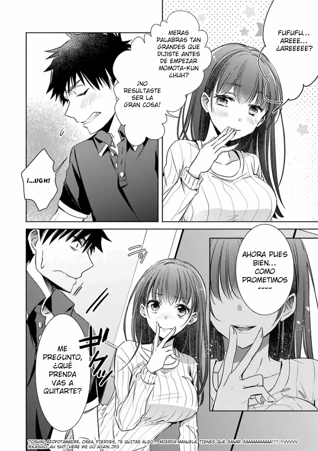 Choppiri Toshiue Demo Kanojo Ni Shite Kuremasu Ka? - Capítulo 10 - Página 10 - LectorTMOo