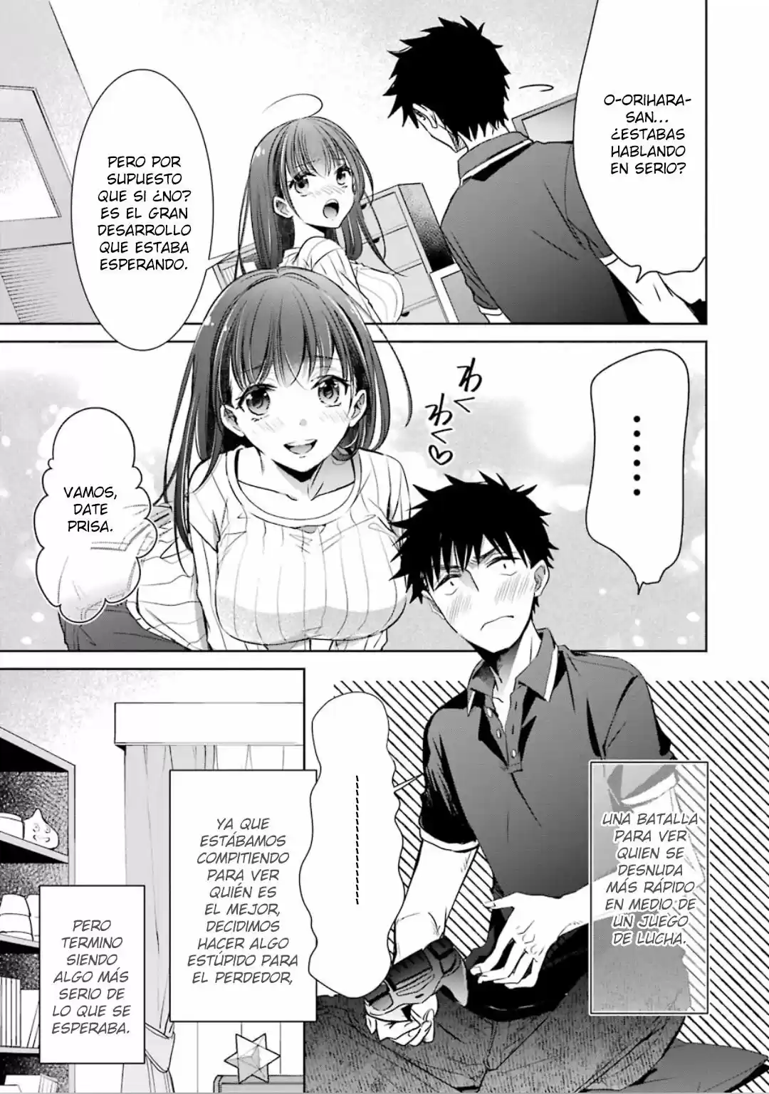 Choppiri Toshiue Demo Kanojo Ni Shite Kuremasu Ka? - Capítulo 10 - Página 11 - LectorTMOo