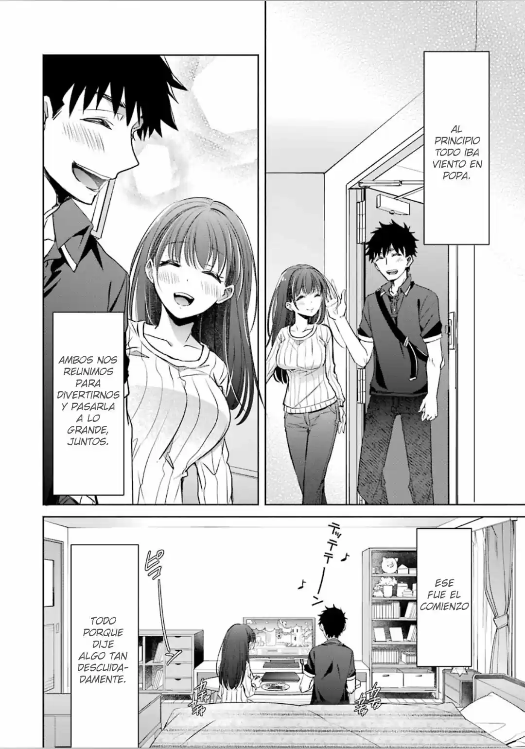 Choppiri Toshiue Demo Kanojo Ni Shite Kuremasu Ka? - Capítulo 10 - Página 13 - LectorTMOo