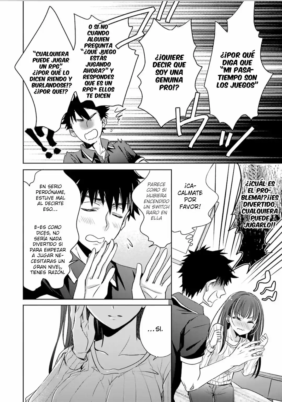 Choppiri Toshiue Demo Kanojo Ni Shite Kuremasu Ka? - Capítulo 10 - Página 14 - LectorTMOo