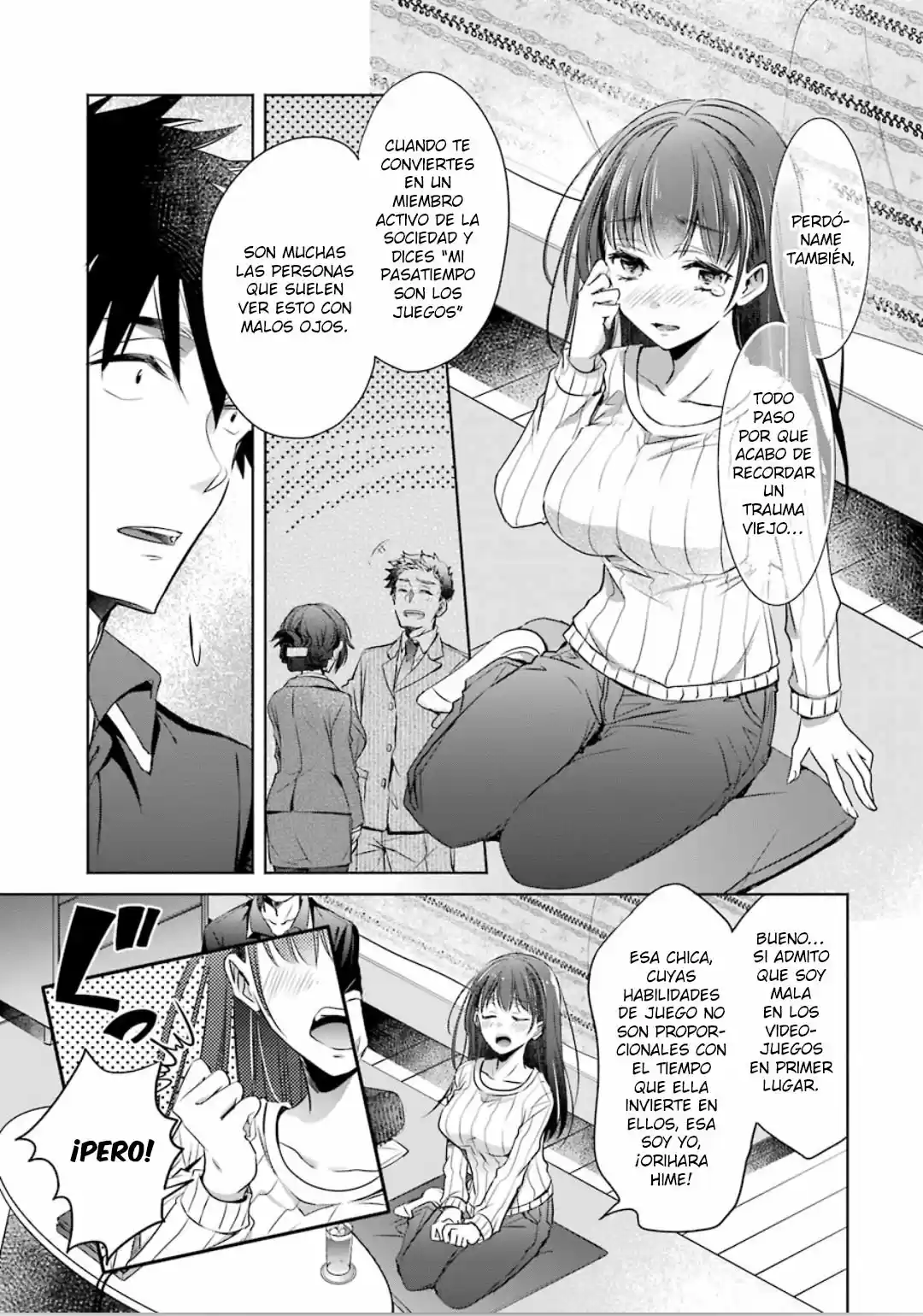 Choppiri Toshiue Demo Kanojo Ni Shite Kuremasu Ka? - Capítulo 10 - Página 16 - LectorTMOo