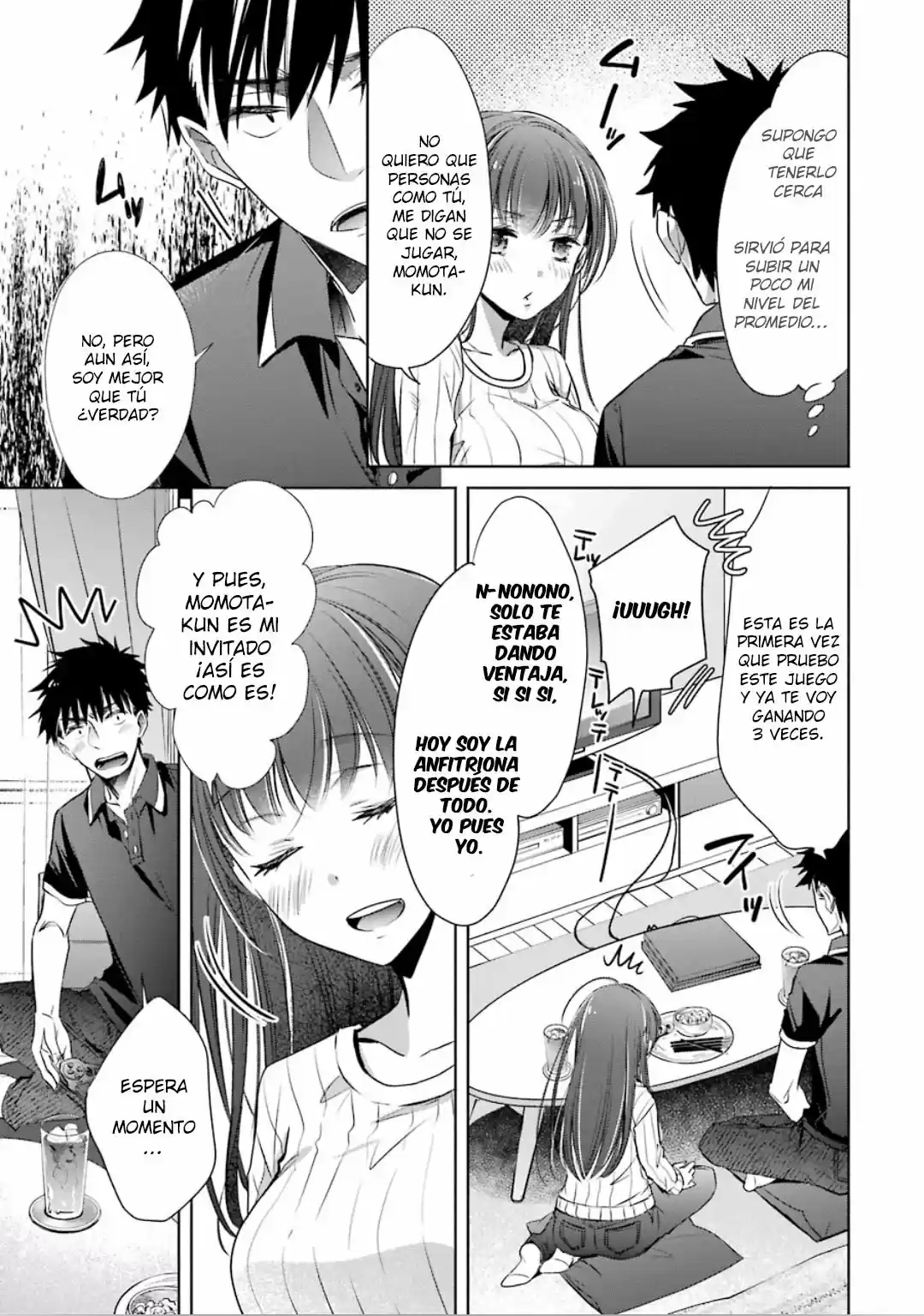 Choppiri Toshiue Demo Kanojo Ni Shite Kuremasu Ka? - Capítulo 10 - Página 19 - LectorTMOo