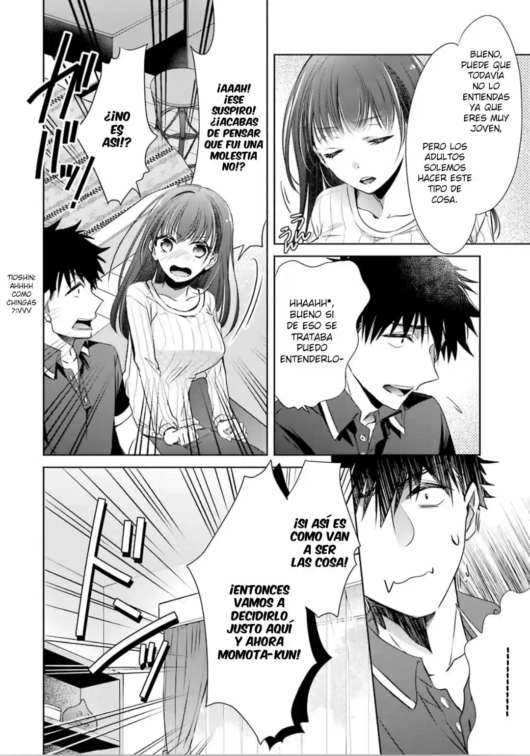 Choppiri Toshiue Demo Kanojo Ni Shite Kuremasu Ka? - Capítulo 10 - Página 22 - LectorTMOo