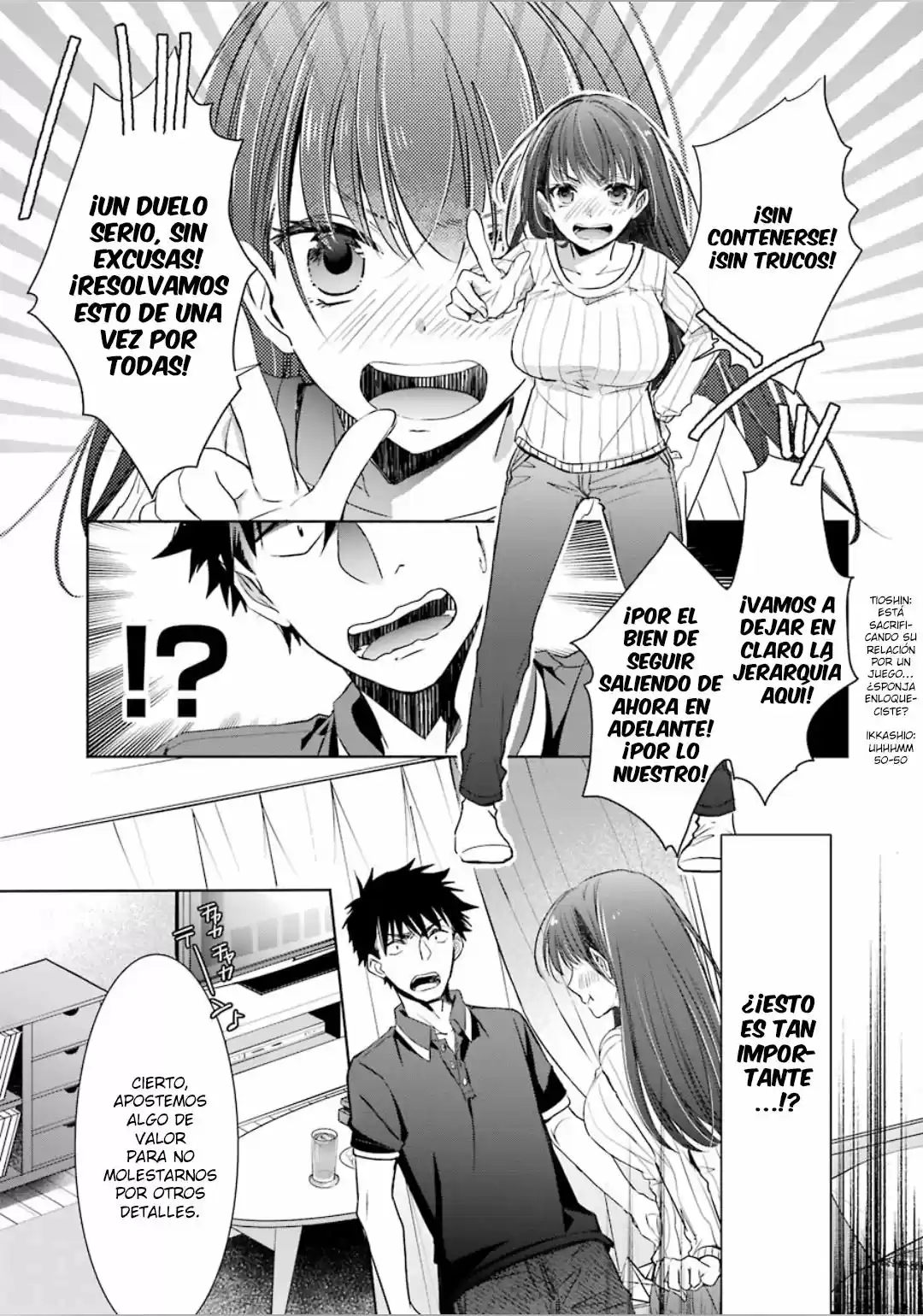 Choppiri Toshiue Demo Kanojo Ni Shite Kuremasu Ka? - Capítulo 10 - Página 24 - LectorTMOo