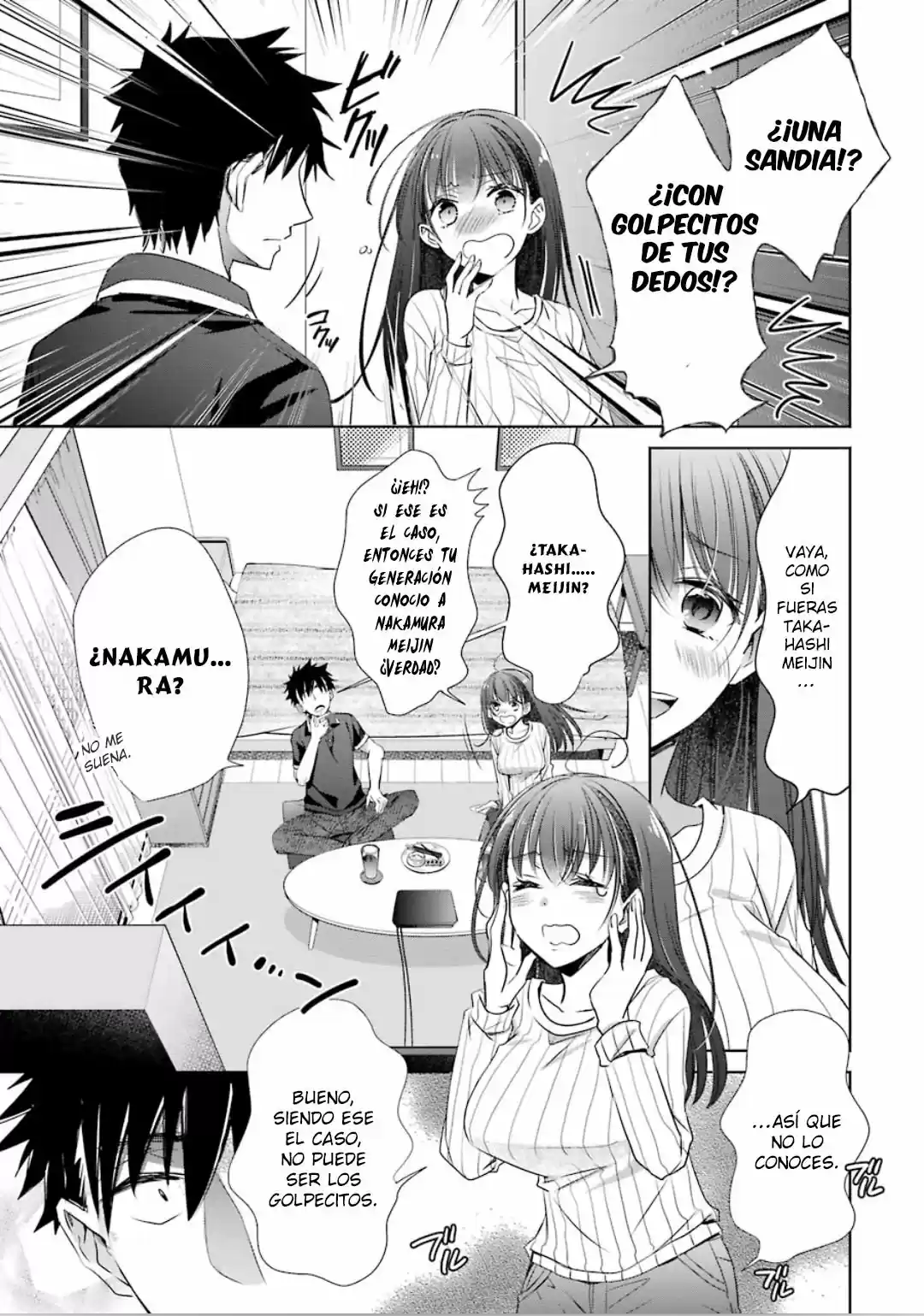 Choppiri Toshiue Demo Kanojo Ni Shite Kuremasu Ka? - Capítulo 10 - Página 27 - LectorTMOo