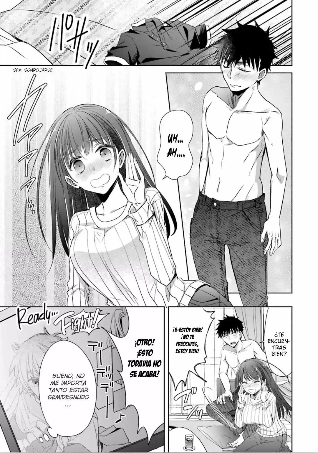 Choppiri Toshiue Demo Kanojo Ni Shite Kuremasu Ka? - Capítulo 10 - Página 30 - LectorTMOo