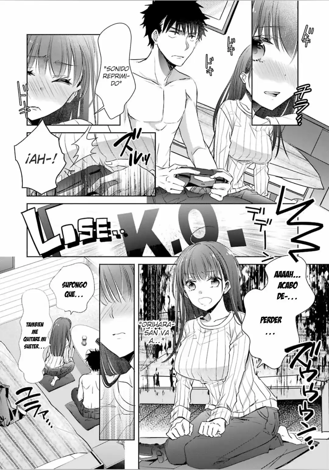 Choppiri Toshiue Demo Kanojo Ni Shite Kuremasu Ka? - Capítulo 10 - Página 32 - LectorTMOo
