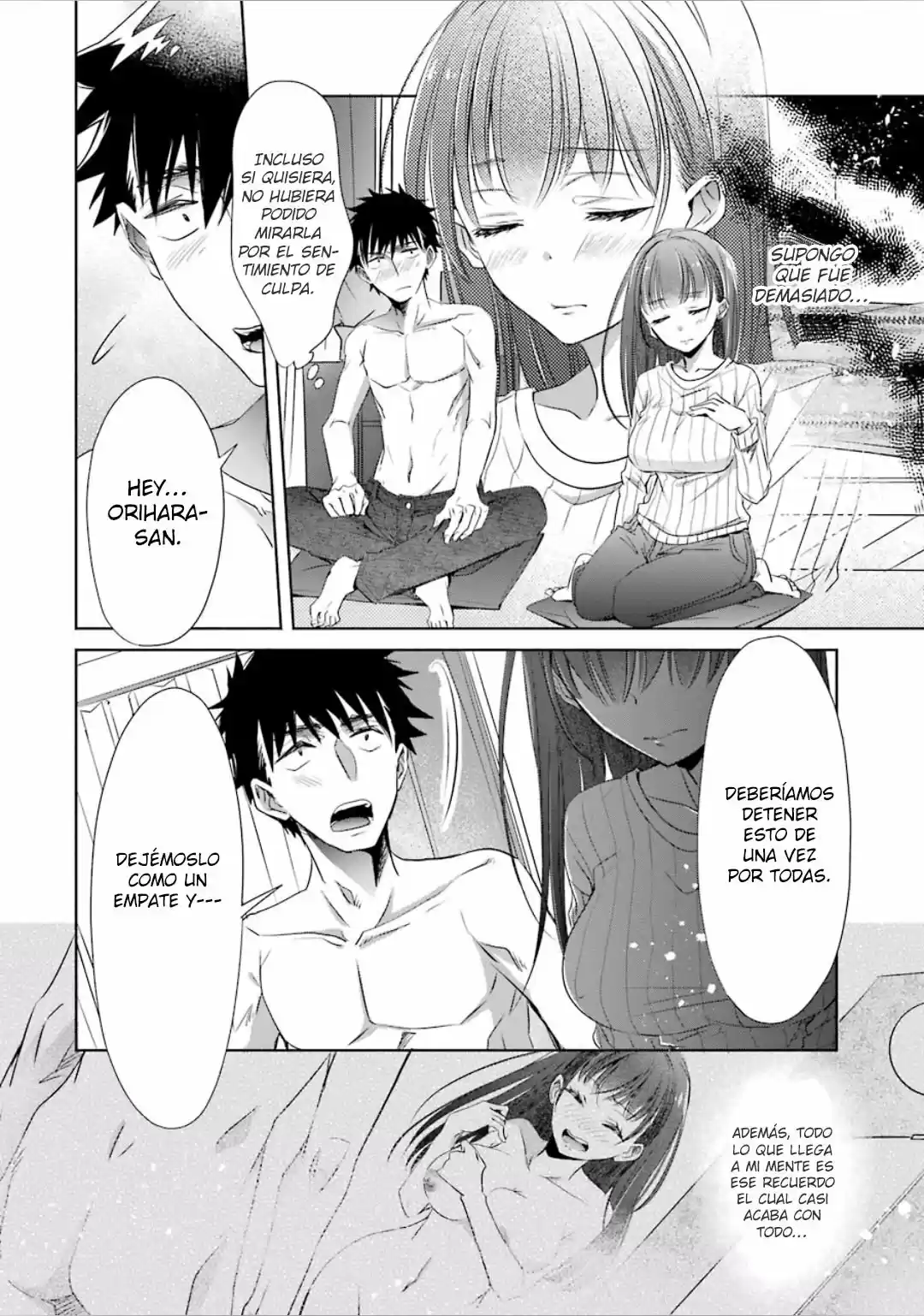 Choppiri Toshiue Demo Kanojo Ni Shite Kuremasu Ka? - Capítulo 10 - Página 36 - LectorTMOo
