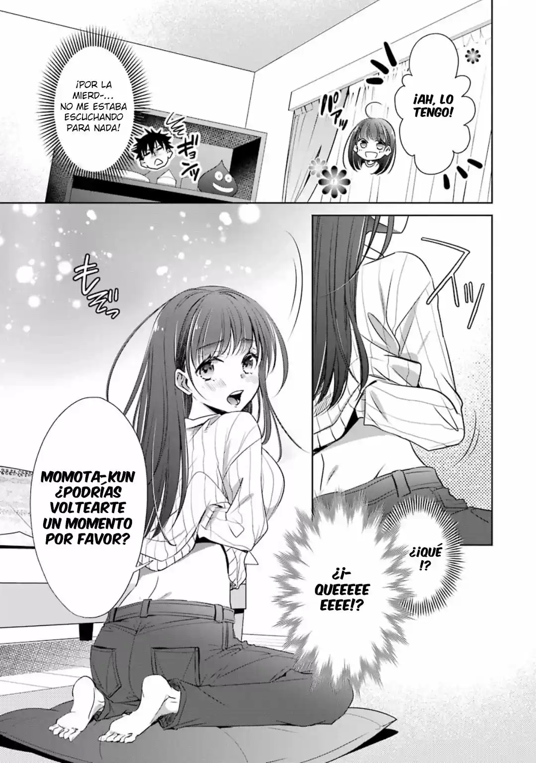 Choppiri Toshiue Demo Kanojo Ni Shite Kuremasu Ka? - Capítulo 10 - Página 37 - LectorTMOo