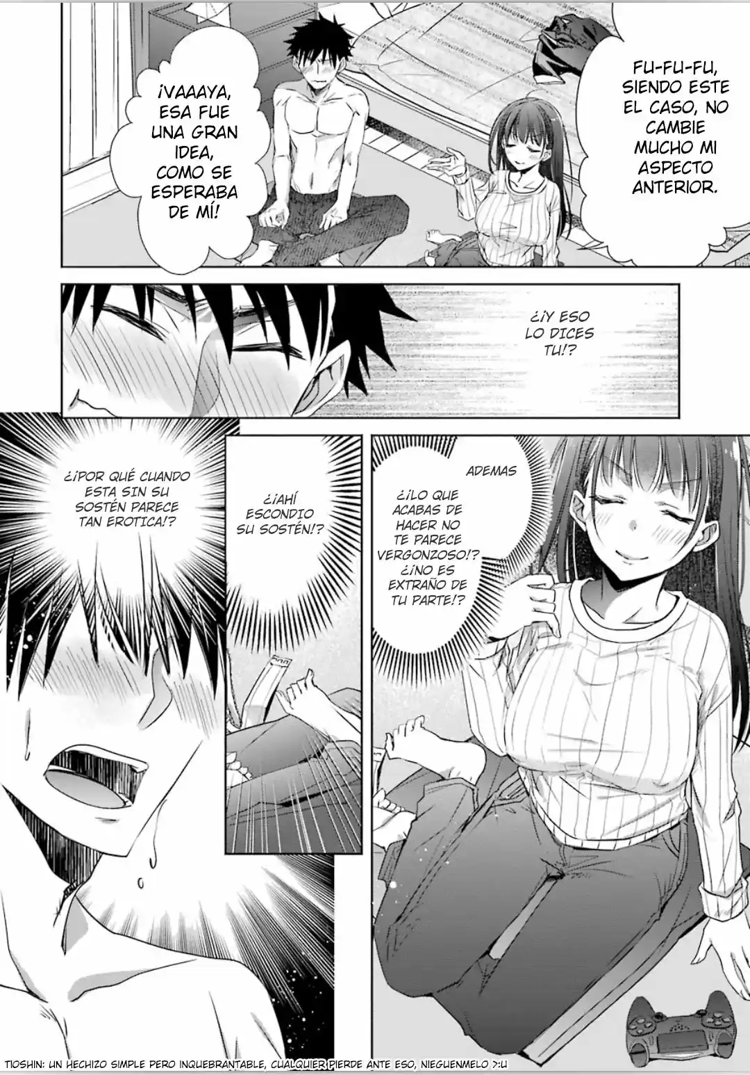 Choppiri Toshiue Demo Kanojo Ni Shite Kuremasu Ka? - Capítulo 10 - Página 42 - LectorTMOo