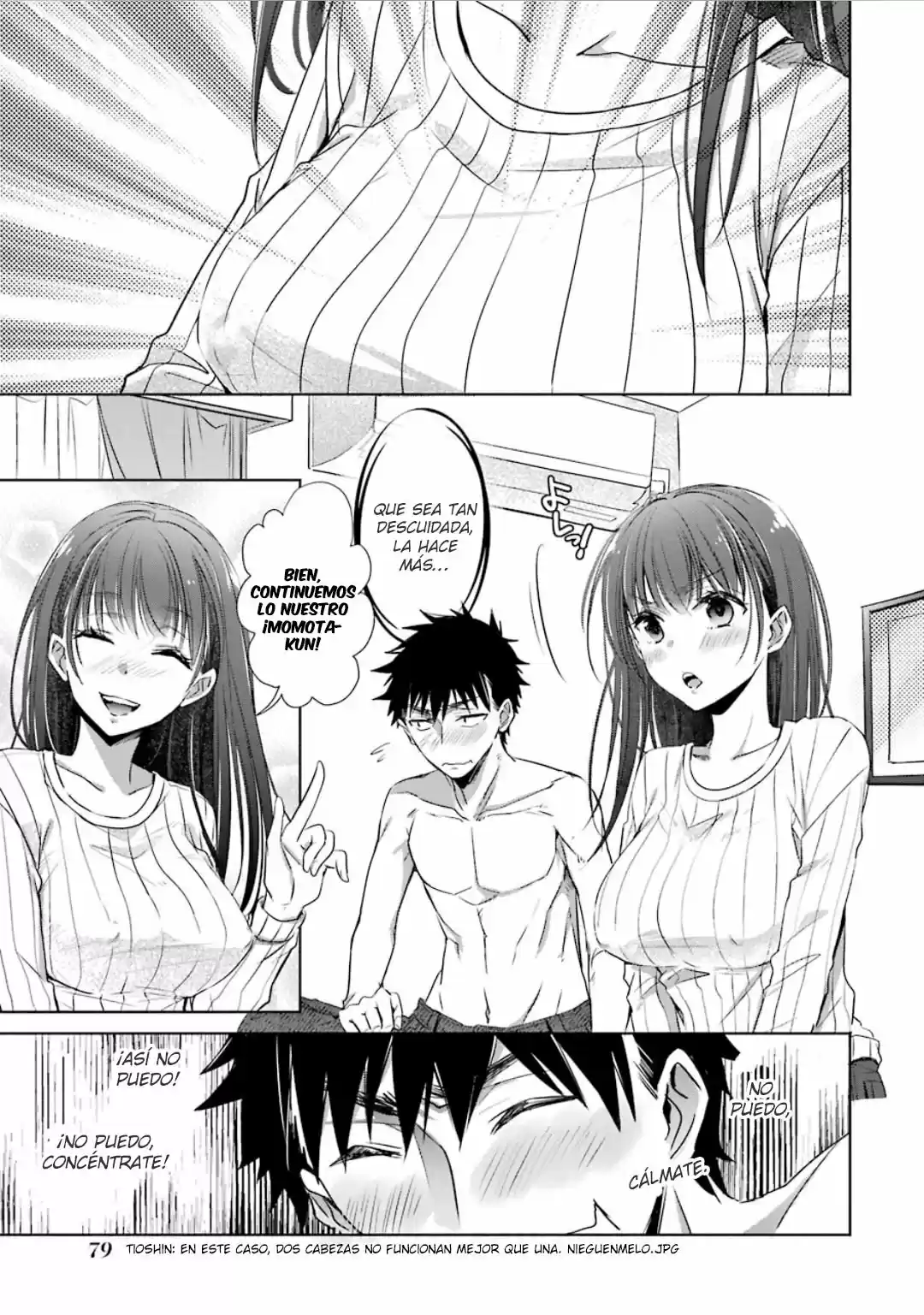 Choppiri Toshiue Demo Kanojo Ni Shite Kuremasu Ka? - Capítulo 10 - Página 44 - LectorTMOo
