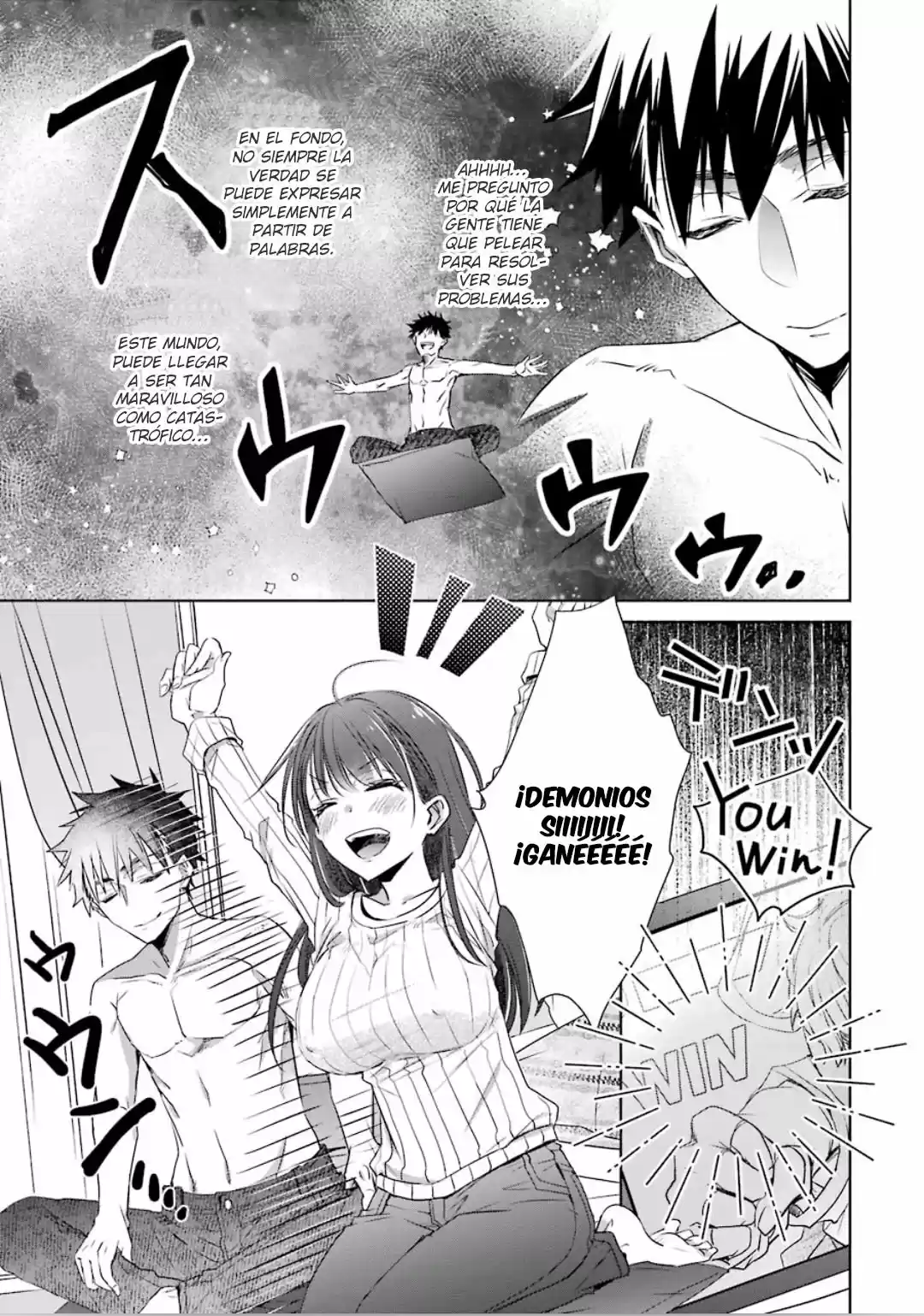 Choppiri Toshiue Demo Kanojo Ni Shite Kuremasu Ka? - Capítulo 10 - Página 47 - LectorTMOo