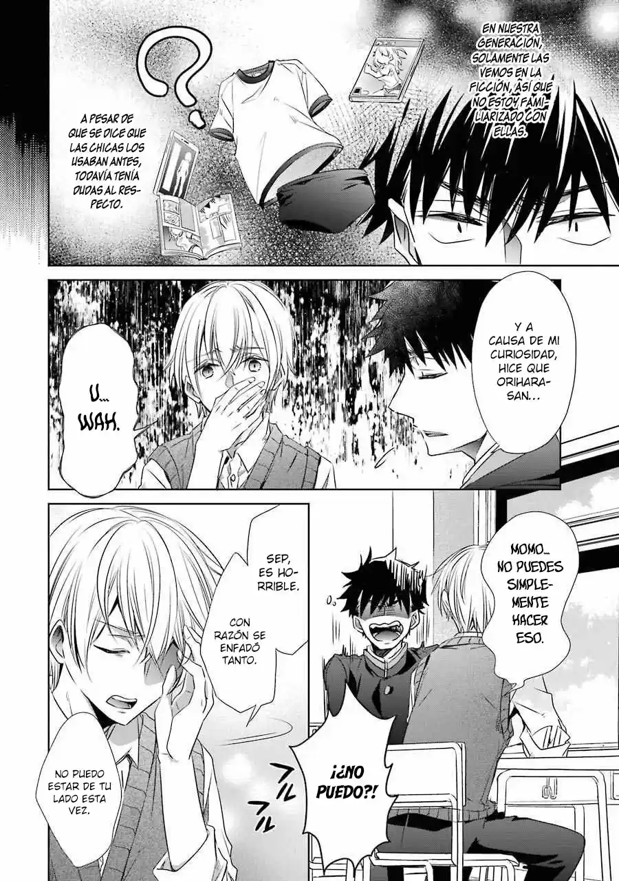 Choppiri Toshiue Demo Kanojo Ni Shite Kuremasu Ka? - Capítulo 11 - Página 16 - LectorTMOo
