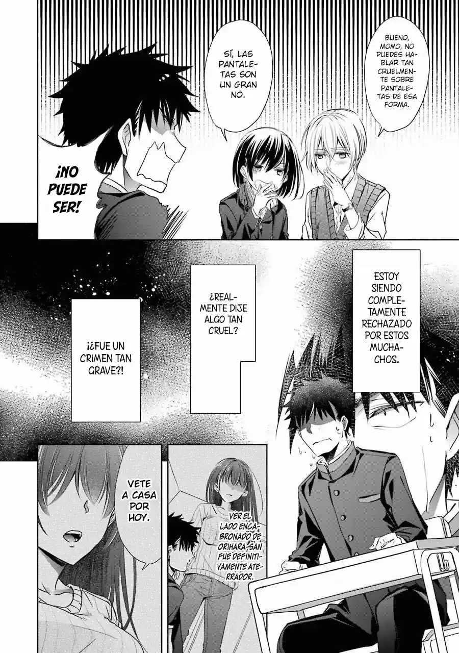 Choppiri Toshiue Demo Kanojo Ni Shite Kuremasu Ka? - Capítulo 11 - Página 20 - LectorTMOo