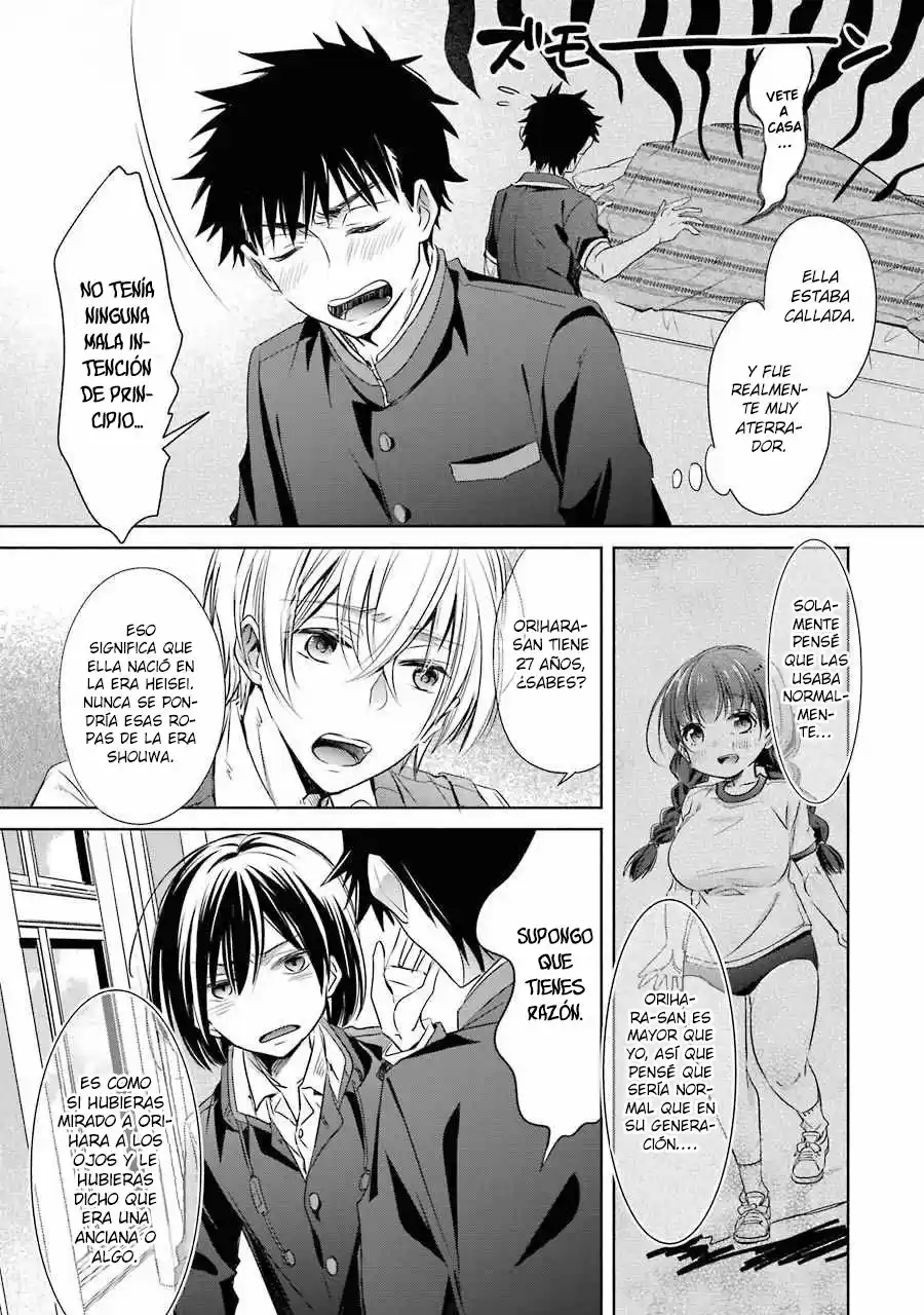 Choppiri Toshiue Demo Kanojo Ni Shite Kuremasu Ka? - Capítulo 11 - Página 23 - LectorTMOo