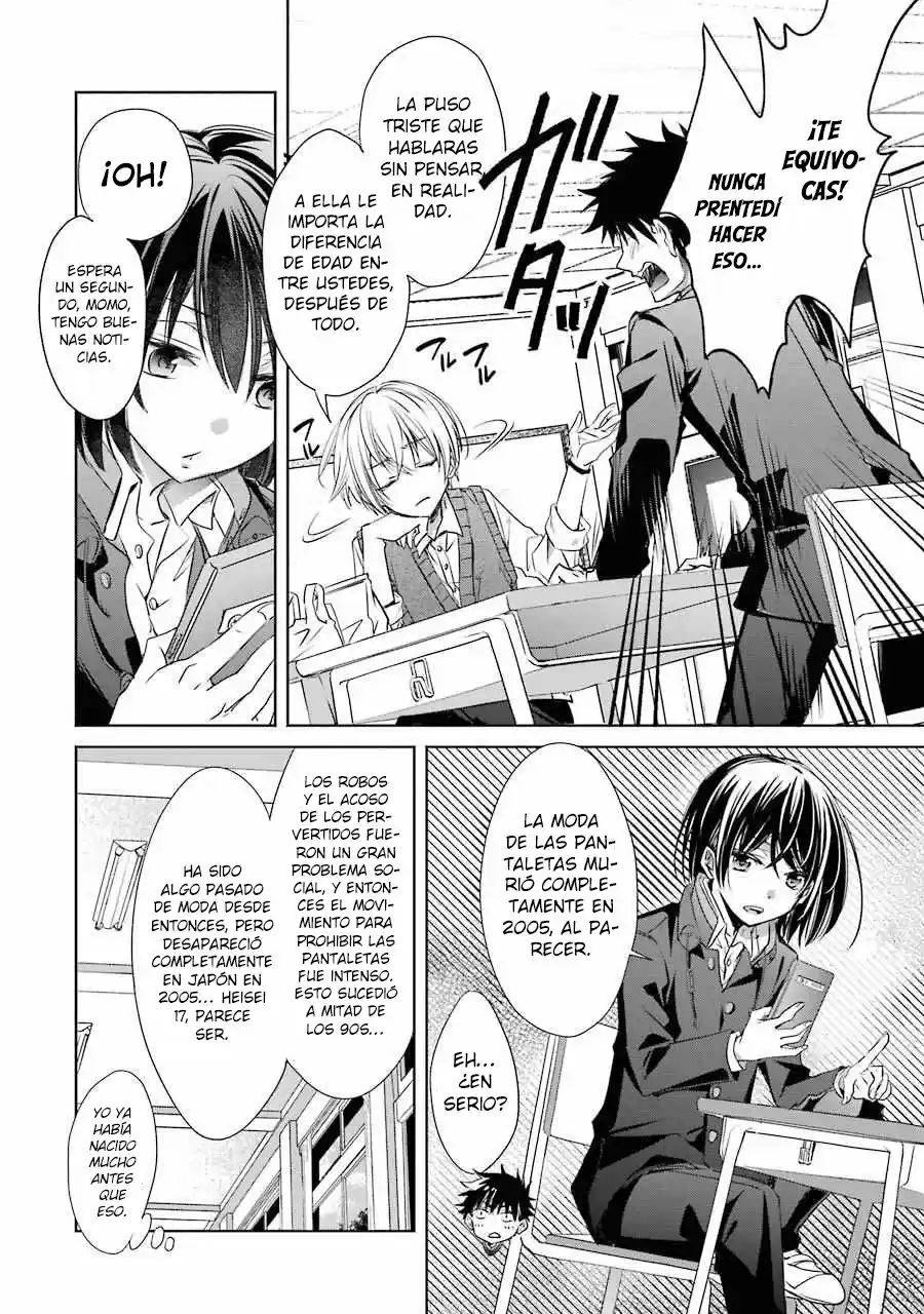 Choppiri Toshiue Demo Kanojo Ni Shite Kuremasu Ka? - Capítulo 11 - Página 24 - LectorTMOo