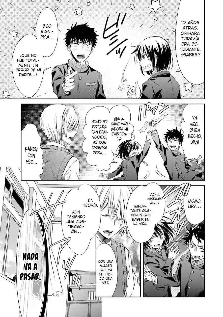 Choppiri Toshiue Demo Kanojo Ni Shite Kuremasu Ka? - Capítulo 11 - Página 27 - LectorTMOo