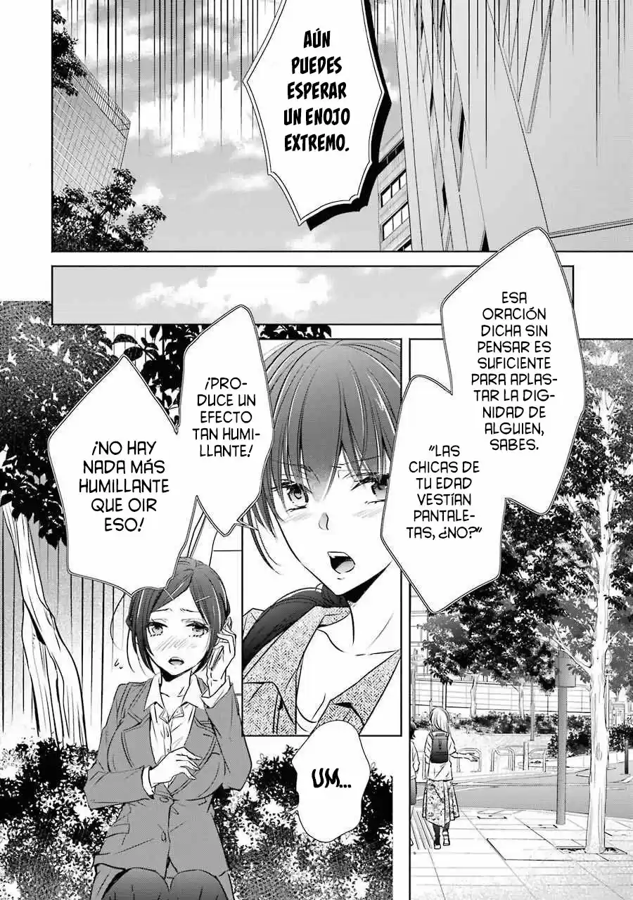 Choppiri Toshiue Demo Kanojo Ni Shite Kuremasu Ka? - Capítulo 11 - Página 28 - LectorTMOo