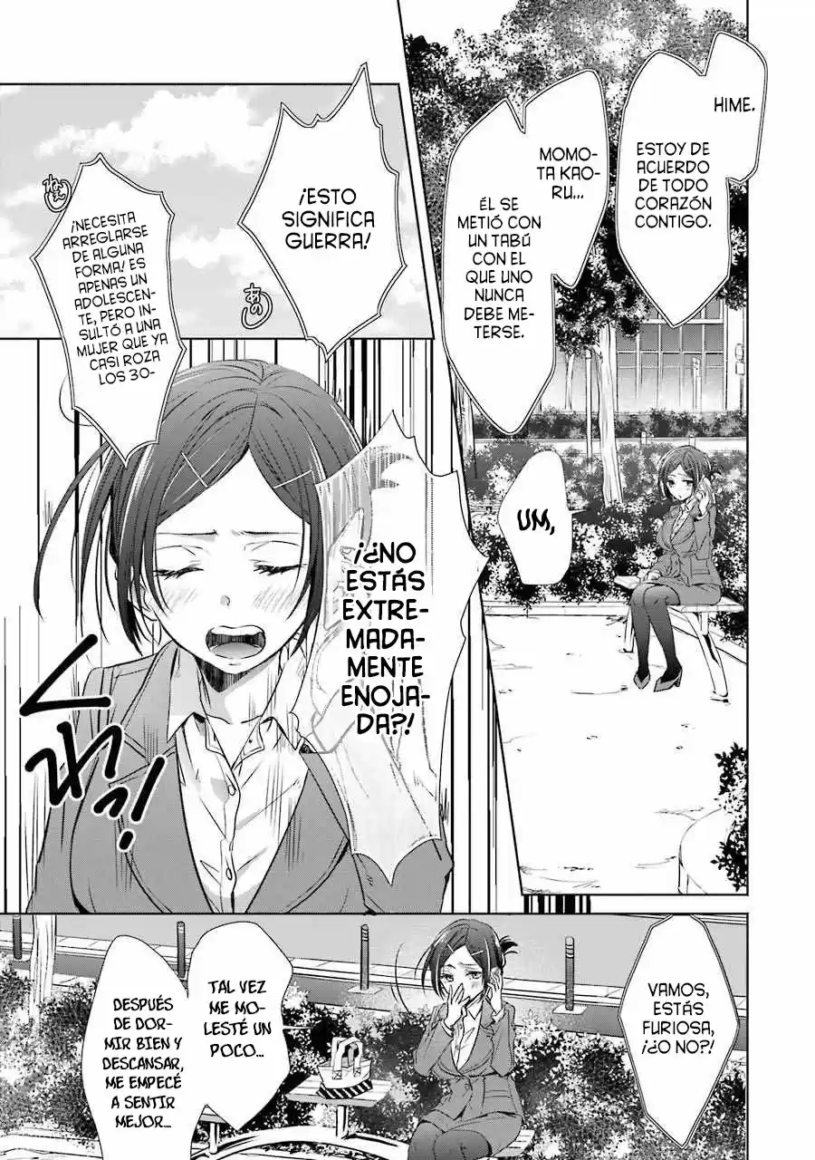 Choppiri Toshiue Demo Kanojo Ni Shite Kuremasu Ka? - Capítulo 11 - Página 30 - LectorTMOo