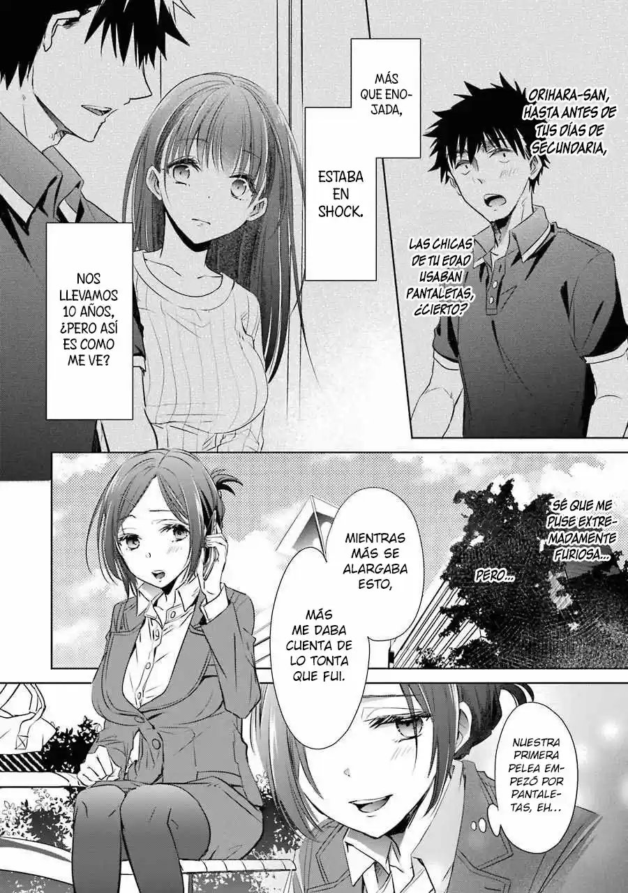 Choppiri Toshiue Demo Kanojo Ni Shite Kuremasu Ka? - Capítulo 11 - Página 32 - LectorTMOo