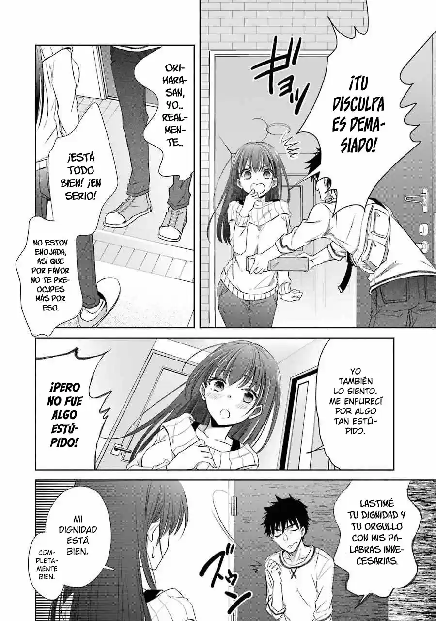 Choppiri Toshiue Demo Kanojo Ni Shite Kuremasu Ka? - Capítulo 11 - Página 33 - LectorTMOo