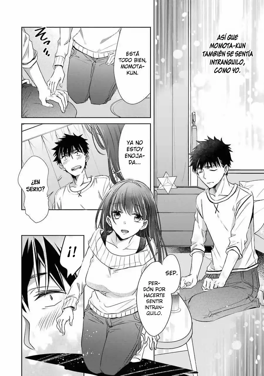 Choppiri Toshiue Demo Kanojo Ni Shite Kuremasu Ka? - Capítulo 11 - Página 37 - LectorTMOo