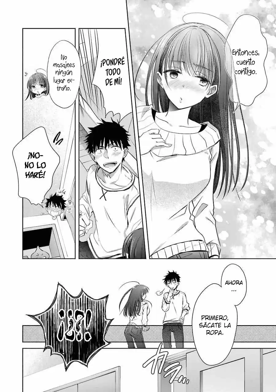 Choppiri Toshiue Demo Kanojo Ni Shite Kuremasu Ka? - Capítulo 11 - Página 44 - LectorTMOo